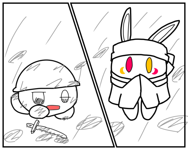 月読さんと少年兵